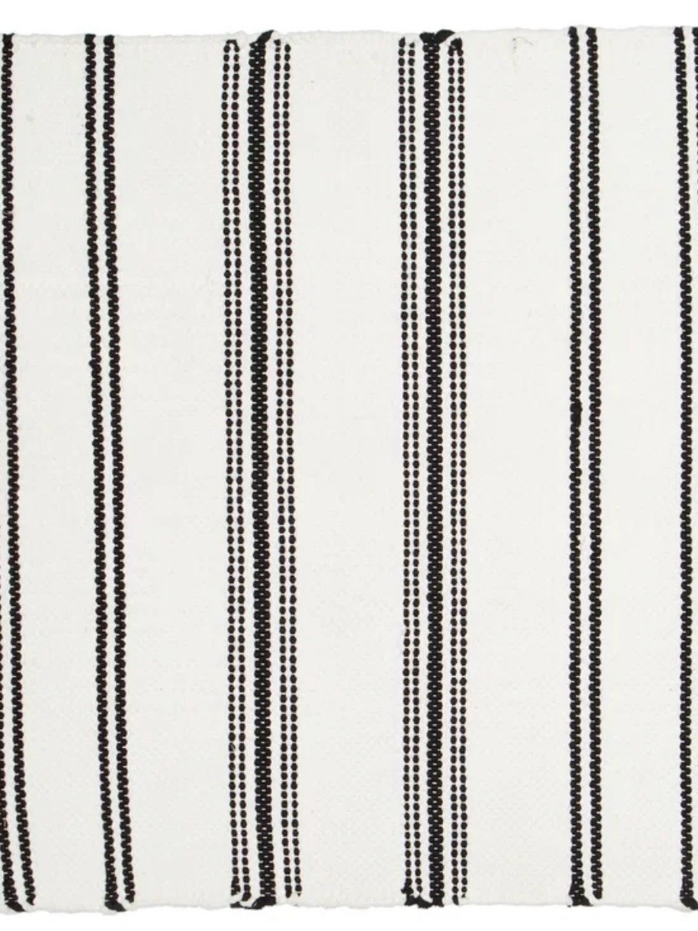 CARAVAN White Textured Rug - Picture 3 of 4